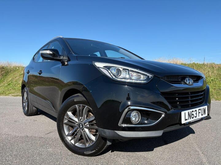 Hyundai Ix35 1.7 CRDi SE Euro 5 (s/s) 5dr (Nav) Hyundai Ix35 1.7 CRDi SE Euro 5 (s/s) 5dr (Nav)