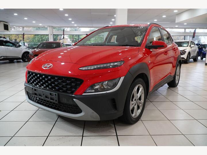 Hyundai KONA 1.0 T-GDi MHEV SE Connect Euro 6 (s/s) 5dr