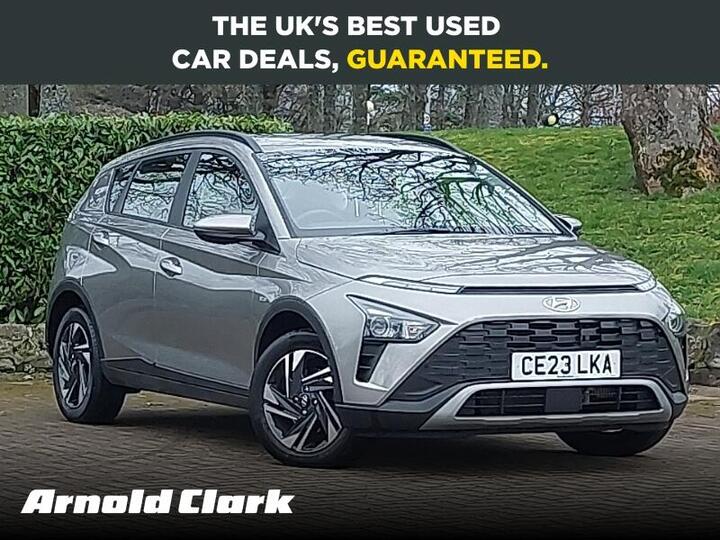 Hyundai BAYON 1.0 T-GDi MHEV SE Connect DCT Euro 6 (s/s) 5dr