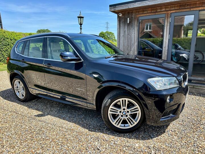 BMW X3 2.0 20d BluePerformance M Sport XDrive Euro 6 (s/s) 5dr