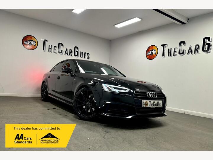 Audi A4 1.4 TFSI Black Edition S Tronic Euro 6 (s/s) 4dr