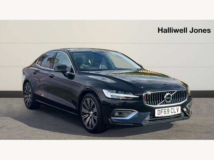 Volvo S60 2.0 T5 Inscription Plus Auto Euro 6 (s/s) 4dr