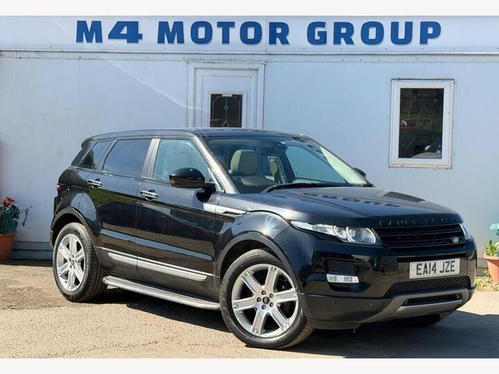Land Rover Range Rover Evoque 2.2 SD4 Prestige Auto 4WD Euro 5 (s/s) 5dr Land Rover Range Rover Evoque 2.2 SD4 Prestige Auto 4WD Euro 5 (s/s) 5dr