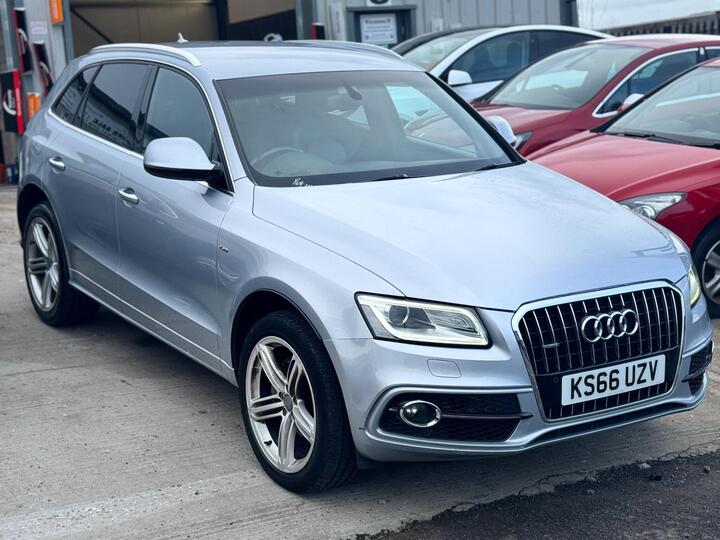 Audi Q5 2.0 TDI S Line Plus S Tronic Quattro Euro 6 (s/s) 5dr