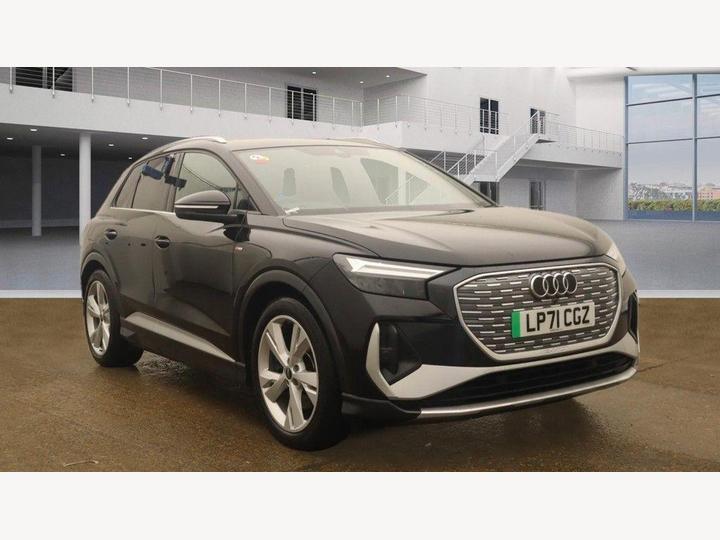 Audi Q4 E-tron 40 S Line Auto 5dr 82kWh