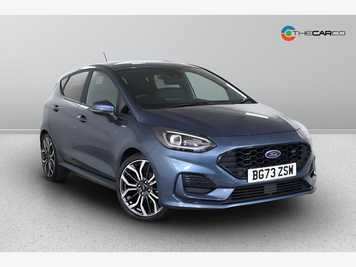 Ford Fiesta 1.0T EcoBoost MHEV ST-Line X DCT Euro 6 (s/s) 5dr