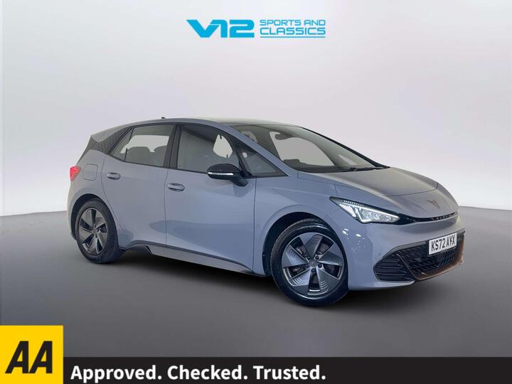 CUPRA Born 58kWh V1 Auto 5dr