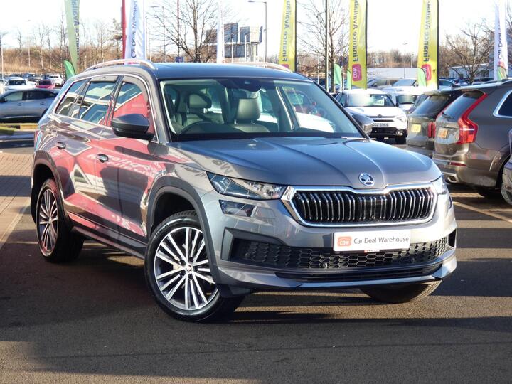 Skoda Kodiaq 2.0 TSI Laurin & Klement DSG 4WD Euro 6 (s/s) 5dr (7 Seat)