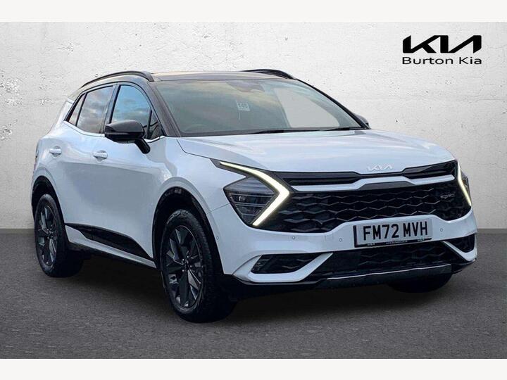 Kia SPORTAGE 1.6 H T-GDi GT-Line S Auto Euro 6 (s/s) 5dr