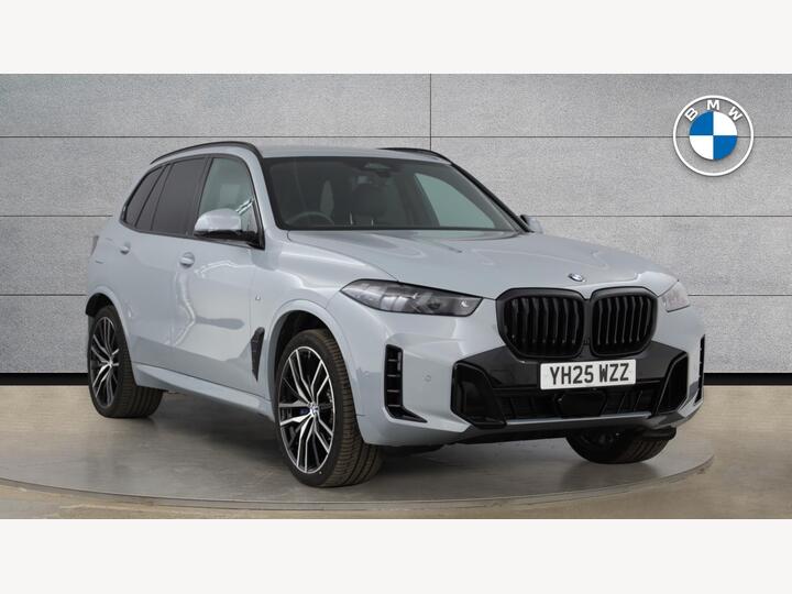 BMW X5 3.0 30d MHT M Sport Steptronic XDrive Euro 6 (s/s) 5dr