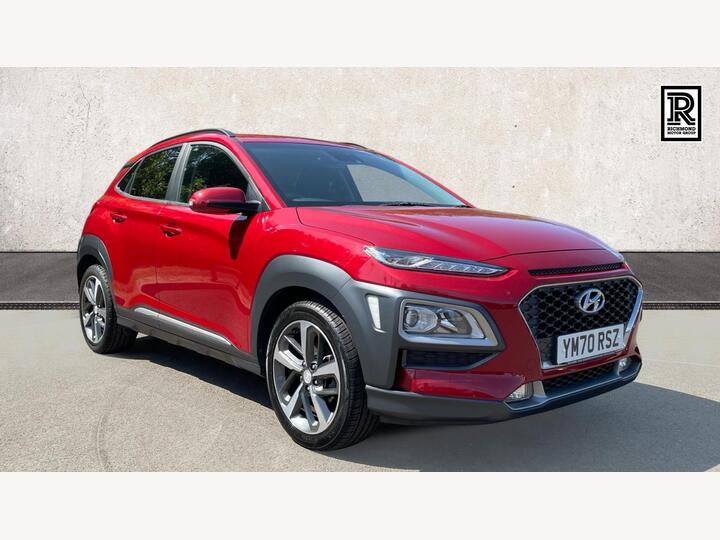 Hyundai KONA 1.0 T-GDi Premium Euro 6 (s/s) 5dr