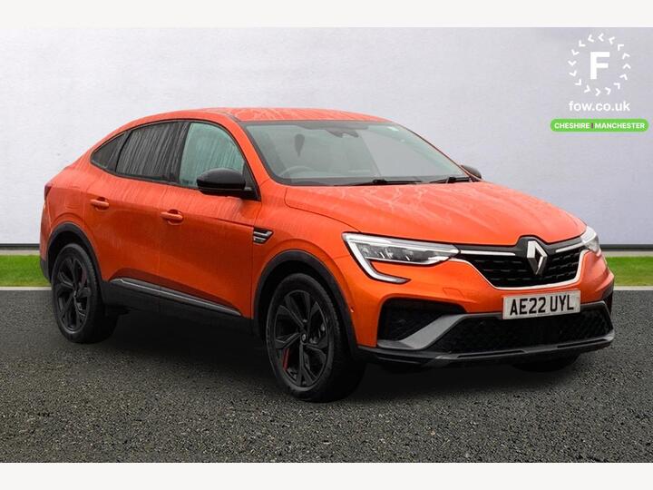 Renault Arkana 1.6 E-TECH R.s. Line Auto 2WD Euro 6 (s/s) 5dr