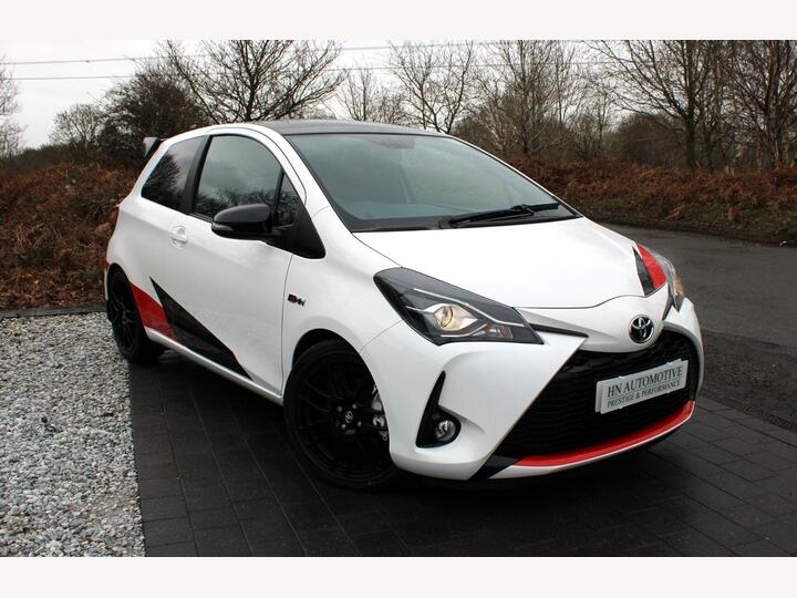 Toyota Yaris 1.8 Dual VVT-i GRMN Euro 6 3dr