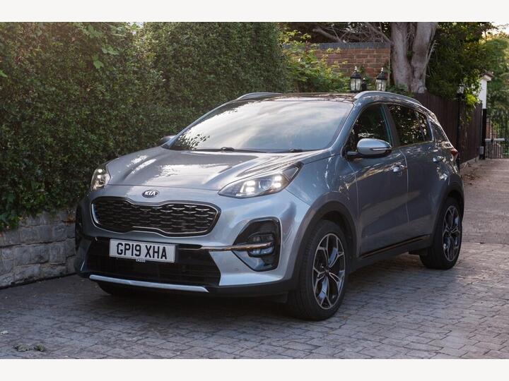 Kia Sportage 1.6 CRDi GT-Line S DCT Euro 6 (s/s) 5dr
