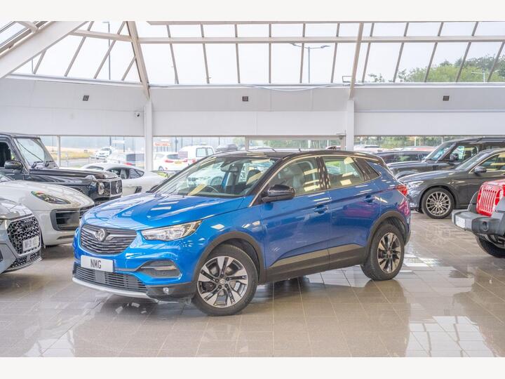 Vauxhall GRANDLAND X 1.2 Turbo Sport Nav Euro 6 (s/s) 5dr