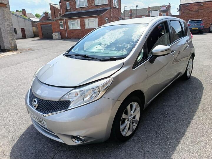 Nissan Note 1.2 DIG-S Acenta Premium CVT Euro 5 (s/s) 5dr Nissan Note 1.2 DIG-S Acenta Premium CVT Euro 5 (s/s) 5dr