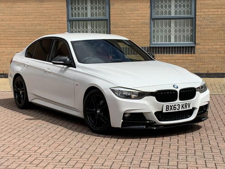 BMW 3 Series 2.0 320d M Sport Euro 5 (s/s) 4dr
