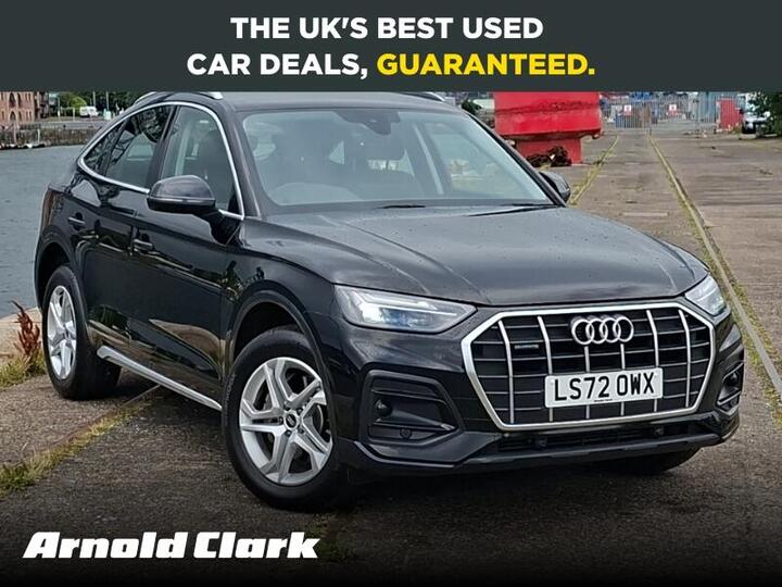 Audi Q5 2.0 TFSI 45 Sport Sportback S Tronic Quattro Euro 6 (s/s) 5dr