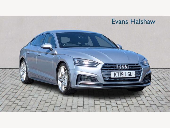 Audi A5 SPORTBACK 2.0 TFSI 40 S Line Sportback S Tronic Euro 6 (s/s) 5dr