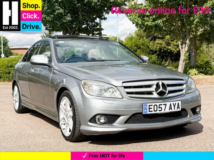 Mercedes-Benz C Class 3.0 C320 CDI V6 Sport G-Tronic Euro 4 4dr