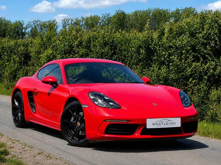 Porsche 718 Cayman 2.0T PDK Euro 6 (s/s) 2dr