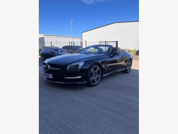 Mercedes-Benz SL 5.5 SL63 V8 AMG SpdS MCT Euro 5 (s/s) 2dr