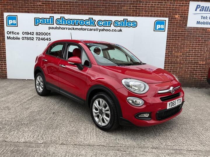 Fiat 500X HATCHBACK 1.4 MultiAir Pop Star Euro 6 (s/s) 5dr