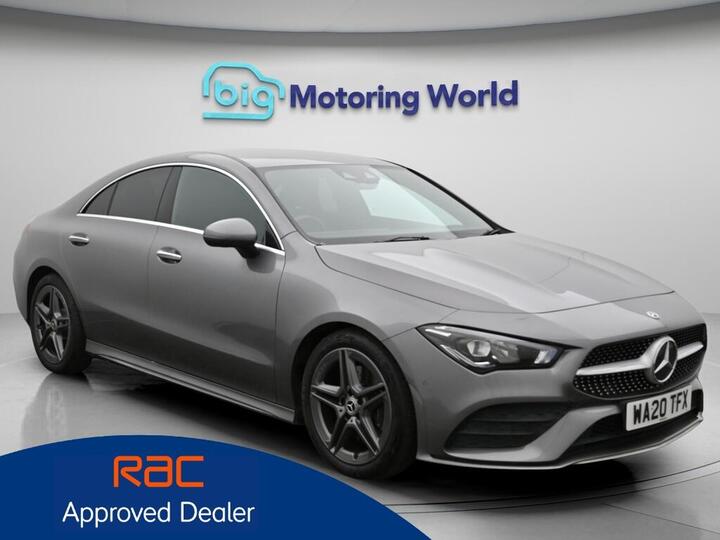 Mercedes-Benz CLA 1.3 CLA200 AMG Line (Premium 2) Coupe 7G-DCT Euro 6 (s/s) 4dr