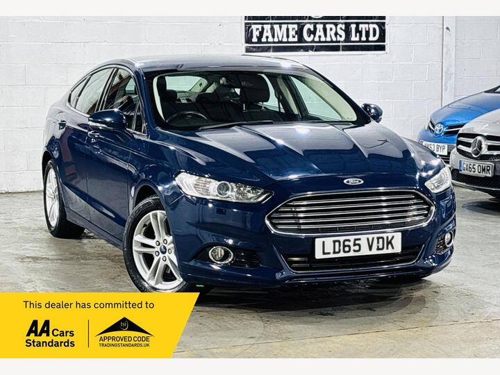 Ford Mondeo 2.0 TDCi Titanium Powershift Euro 6 (s/s) 5dr