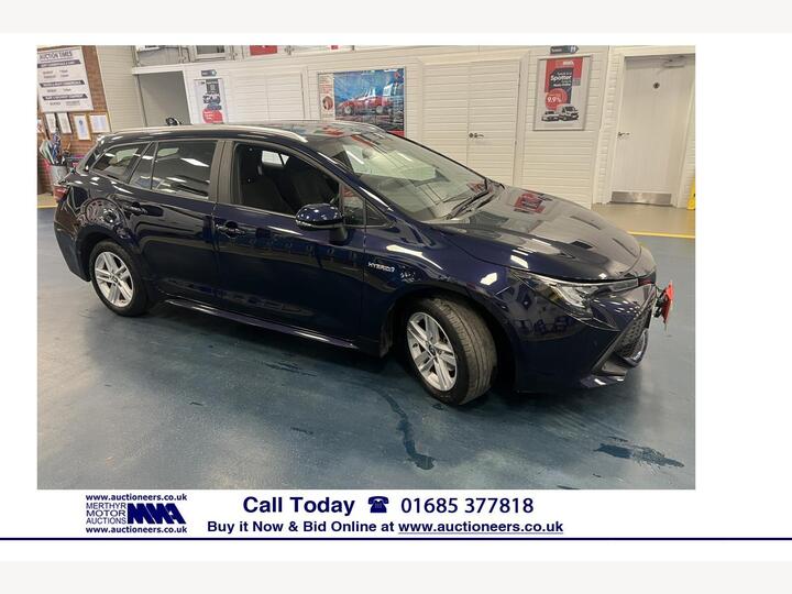 Toyota Corolla 1.8 VVT-h Icon Tech Touring Sports CVT Euro 6 (s/s) 5dr Toyota Corolla 1.8 VVT-h Icon Tech Touring Sports CVT Euro 6 (s/s) 5dr