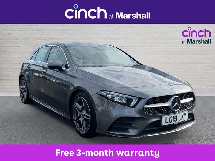 Mercedes-Benz A Class 2.0 A220 AMG Line (Premium) 7G-DCT Euro 6 (s/s) 5dr