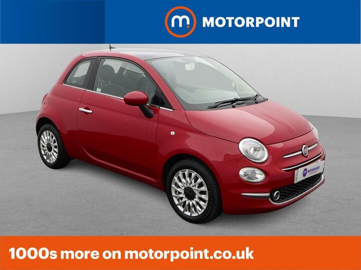 Fiat 500 1.2 Lounge Euro 6 (s/s) 3dr
