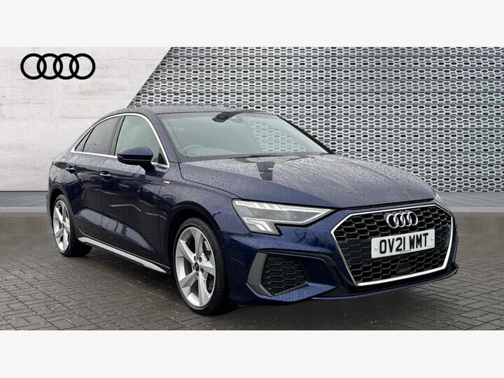 Audi A3 1.5 TFSI 35 S Line S Tronic Euro 6 (s/s) 4dr