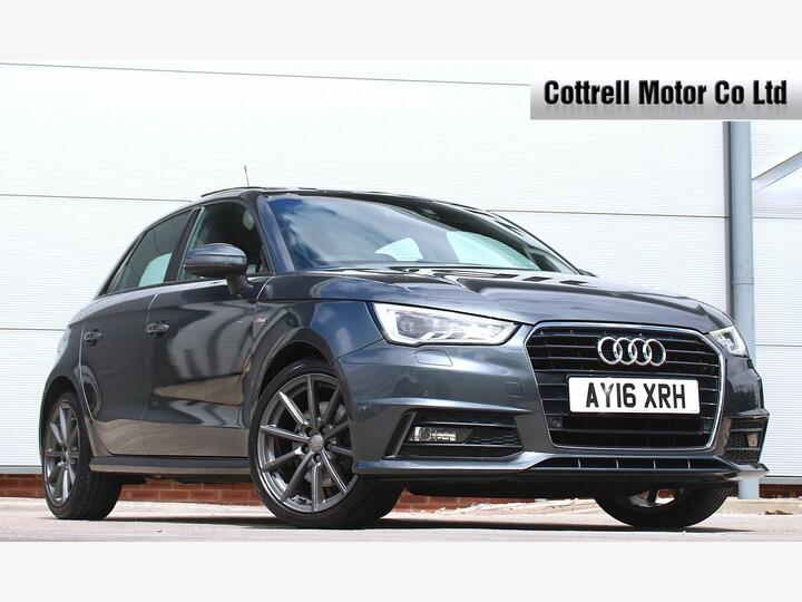 Audi A1 1.4 TFSI CoD S Line Sportback S Tronic Euro 6 (s/s) 5dr