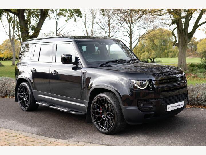 Land Rover Defender 110 3.0 D200 MHEV SE Auto 4WD Euro 6 (s/s) 5dr Land Rover Defender 110 3.0 D200 MHEV SE Auto 4WD Euro 6 (s/s) 5dr