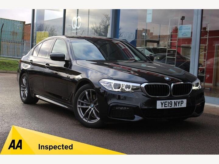 BMW 5 SERIES 2.0 520d M Sport Auto Euro 6 (s/s) 4dr