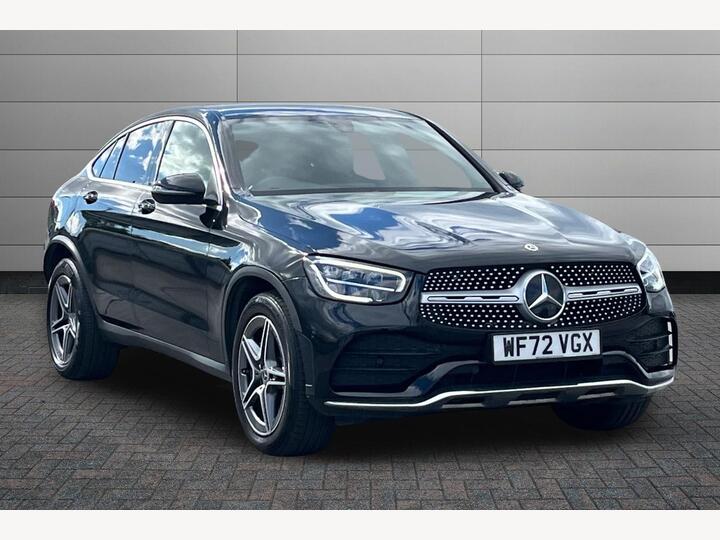 Mercedes-Benz GLC 2.0 GLC220d AMG Line Coupe G-Tronic+ 4MATIC Euro 6 (s/s) 5dr