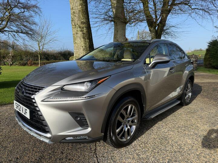 Lexus NX 2.5 300h GPF E-CVT 4WD Euro 6 (s/s) 5dr