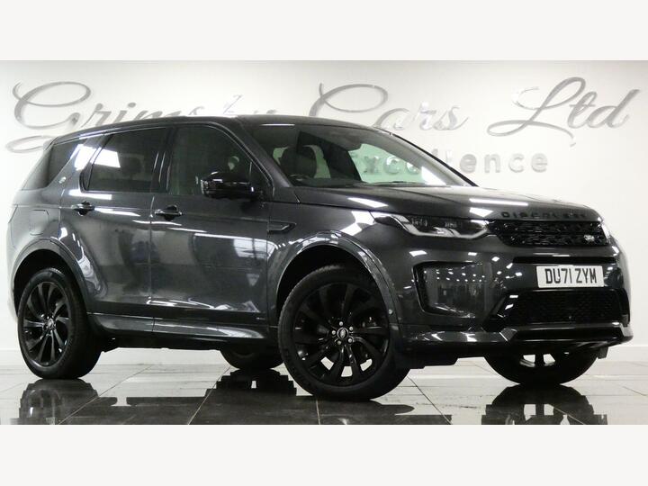 Land Rover Discovery Sport 1.5 P300e 12.2kWh R-Dynamic HSE Auto 4WD Euro 6 (s/s) 5dr