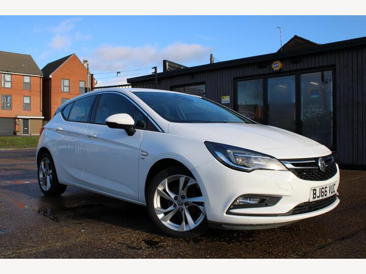 Vauxhall Astra 1.4i Turbo SRi Nav Euro 6 5dr