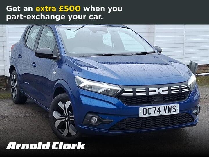 Dacia Sandero 1.0 TCe Bi-Fuel Journey Euro 6 (s/s) 5dr