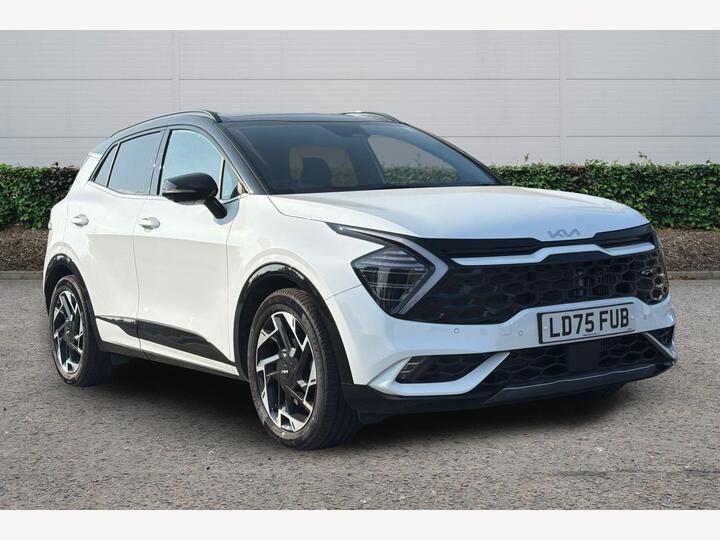 Kia Sportage 1.6 T-GDi MHEV GT-Line S DCT Euro 6 (s/s) 5dr
