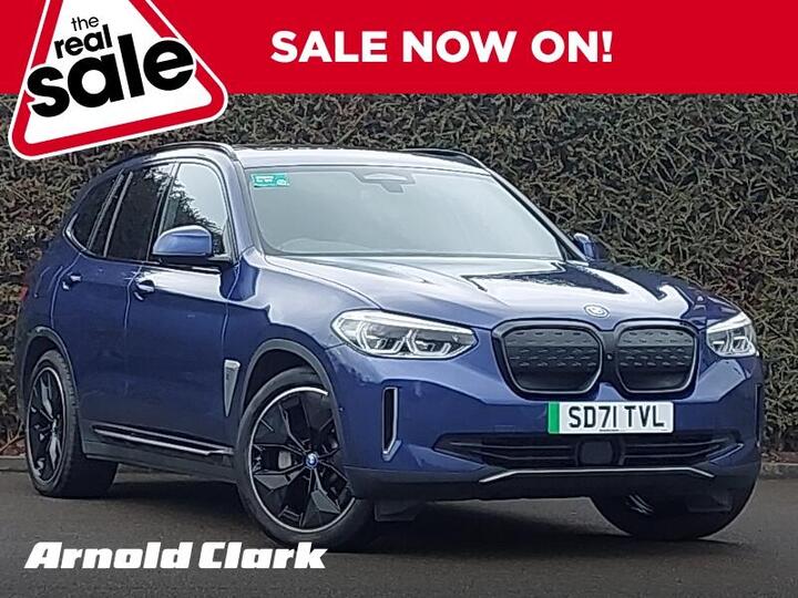 BMW IX3 80kWh Premier Edition Pro Auto 5dr