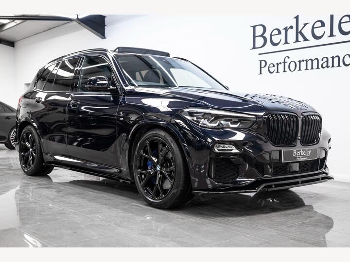 BMW X5 3.0 30d M Sport Auto XDrive Euro 6 (s/s) 5dr