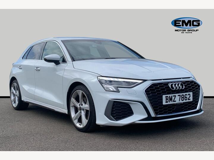Audi A3 Sportback 1.0 TFSI 30 S Line Sportback S Tronic Euro 6 (s/s) 5dr