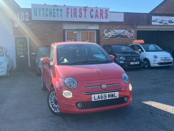 Fiat 500 1.2 Lounge Euro 6 (s/s) 3dr