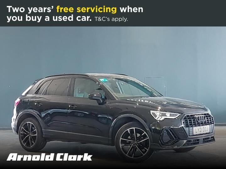 Audi Q3 1.5 TFSI CoD 35 Black Edition S Tronic Euro 6 (s/s) 5dr