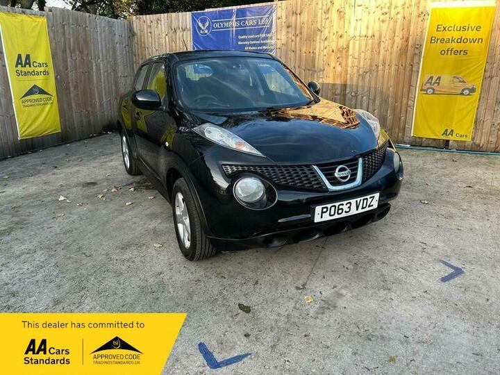 Nissan Juke 1.6 Visia Euro 5 5dr
