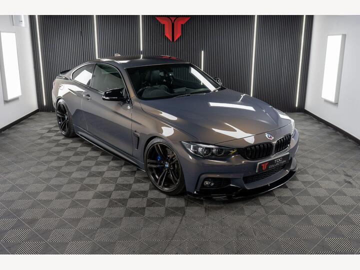 BMW 4 Series 3.0 440i M Sport Auto Euro 6 (s/s) 2dr