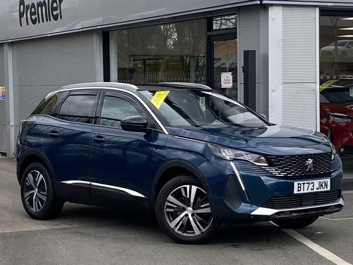 Peugeot 3008 HATCHBACK 1.2 PureTech Allure EAT Euro 6 (s/s) 5dr Peugeot 3008 HATCHBACK 1.2 PureTech Allure EAT Euro 6 (s/s) 5dr